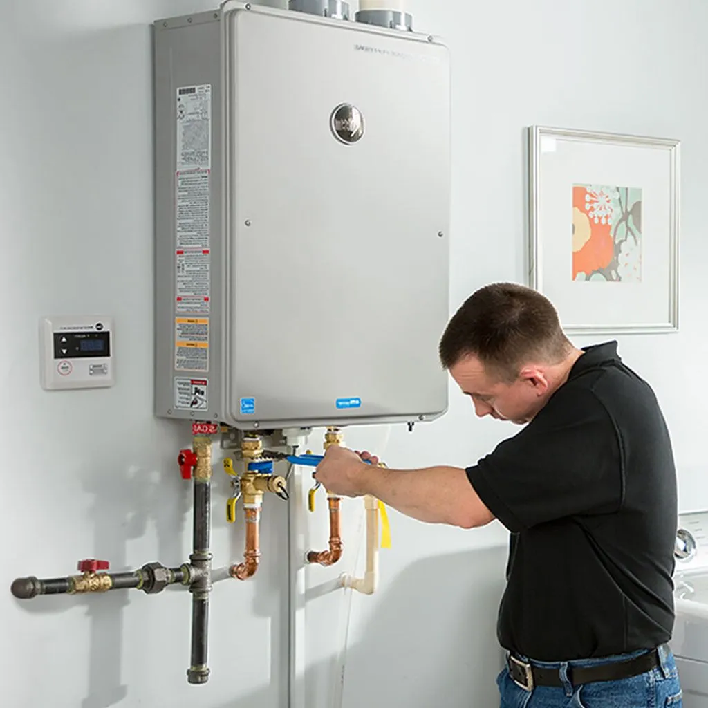 tankless water heater repair in Earle, AR